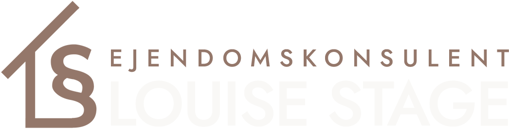 Louise Stage ejendomskonsulent logo